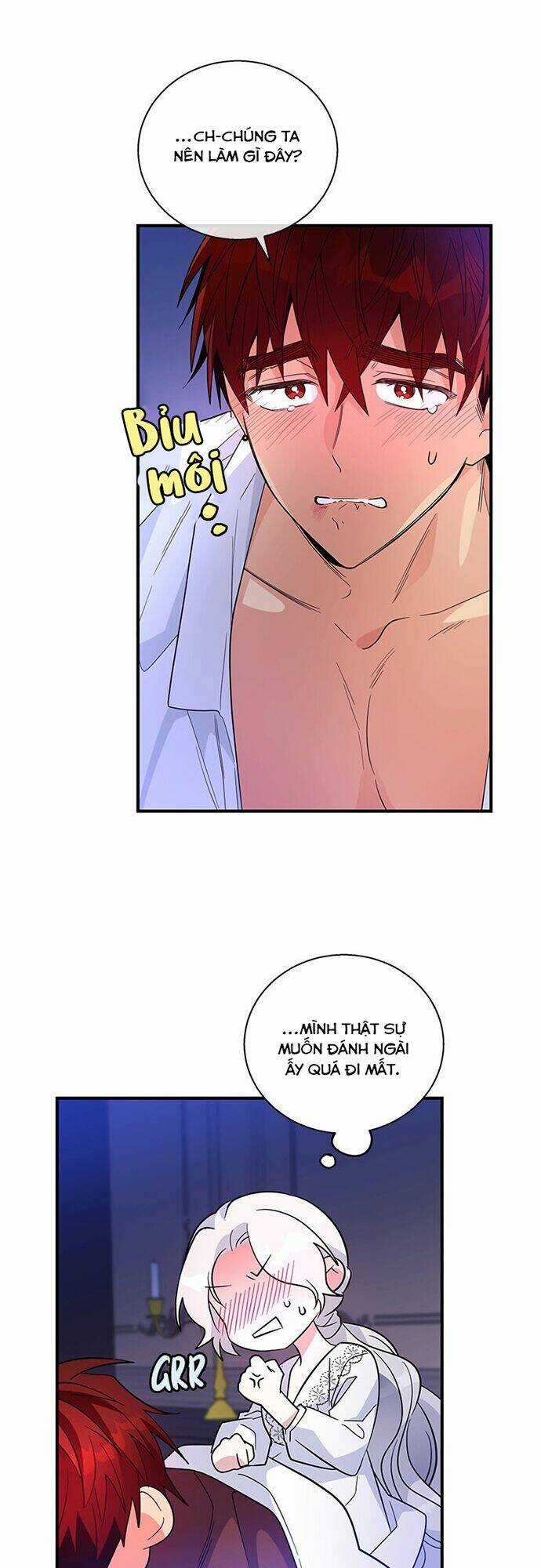 CHỒNG YÊU, EM MUỐN ĐÌNH CÔNG! Chapter 22 trang 11