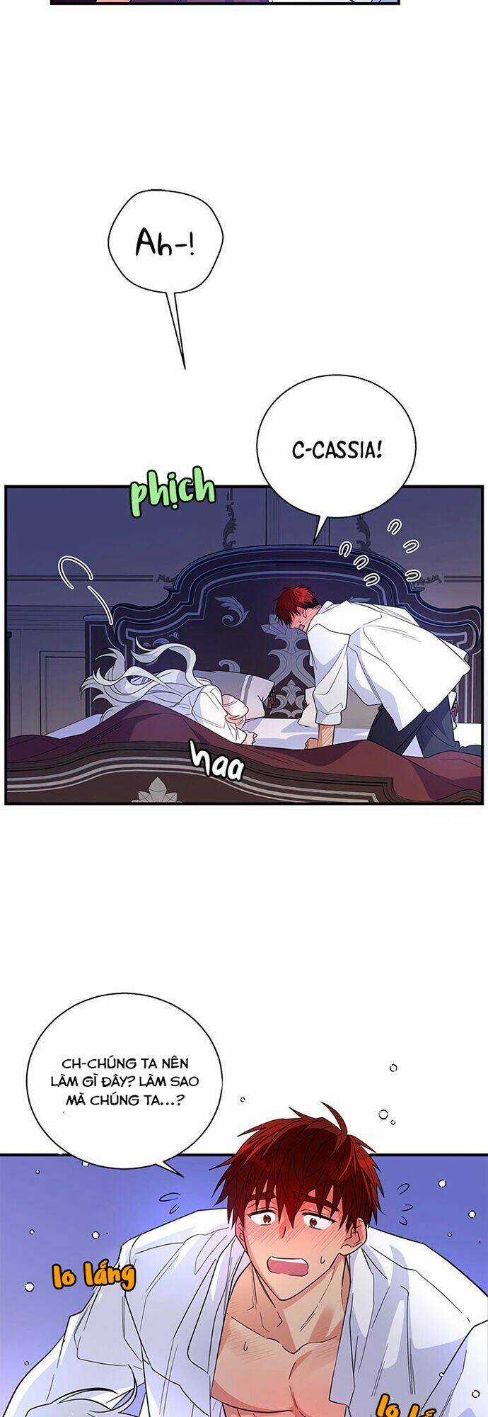 CHỒNG YÊU, EM MUỐN ĐÌNH CÔNG! Chapter 22 trang 12