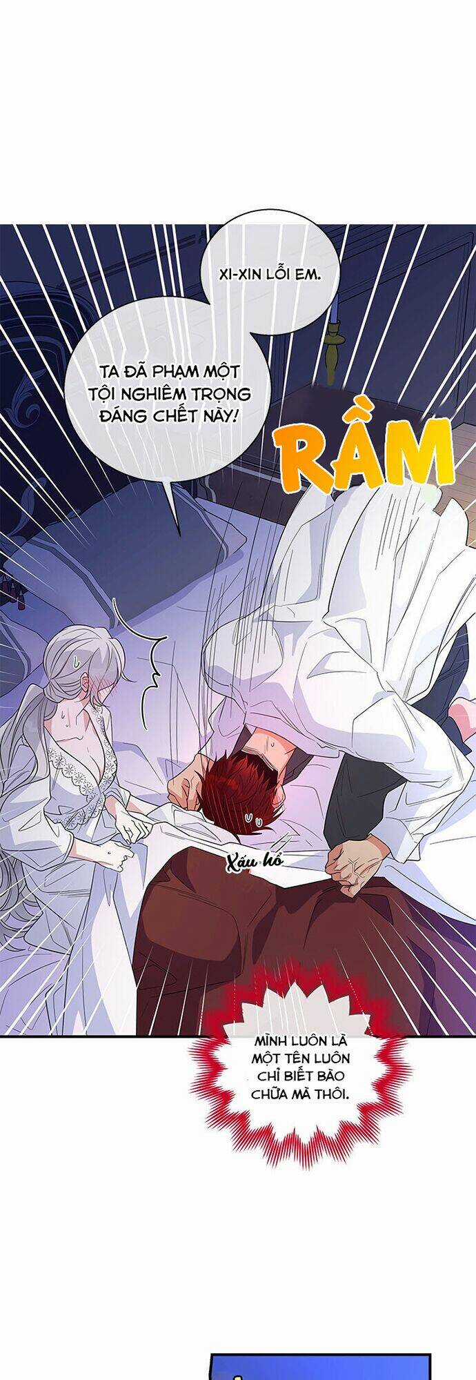 CHỒNG YÊU, EM MUỐN ĐÌNH CÔNG! Chapter 22 trang 9