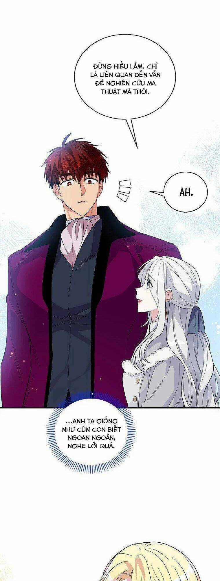 CHỒNG YÊU, EM MUỐN ĐÌNH CÔNG! Chapter 23 trang 22