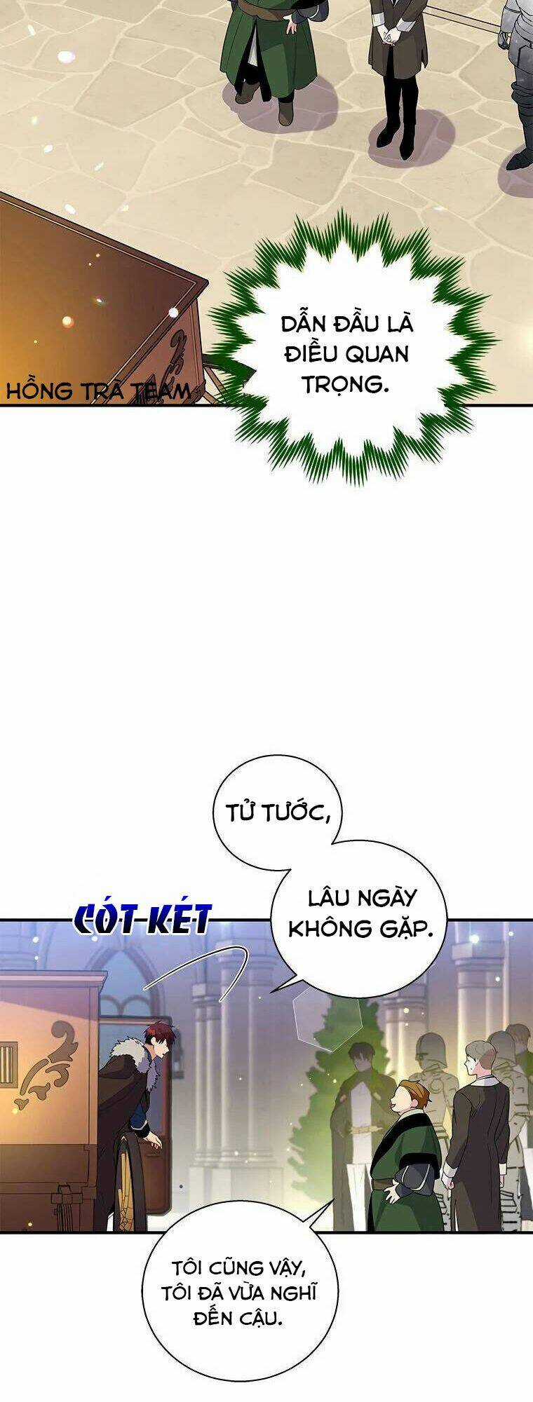 CHỒNG YÊU, EM MUỐN ĐÌNH CÔNG! Chapter 23 trang 33