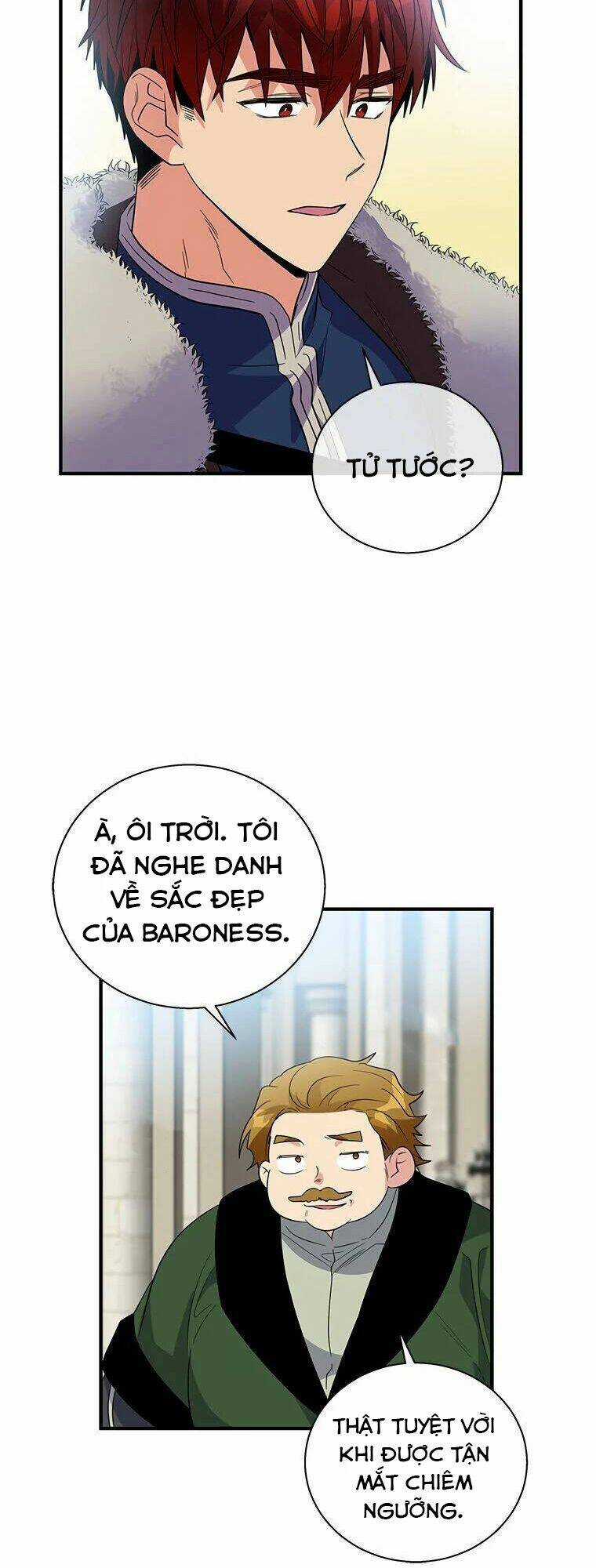 CHỒNG YÊU, EM MUỐN ĐÌNH CÔNG! Chapter 23 trang 37