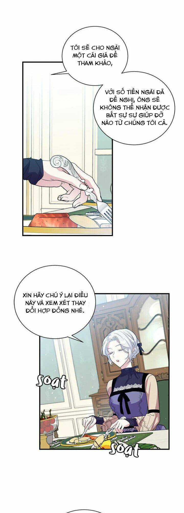 CHỒNG YÊU, EM MUỐN ĐÌNH CÔNG! Chapter 24 trang 25