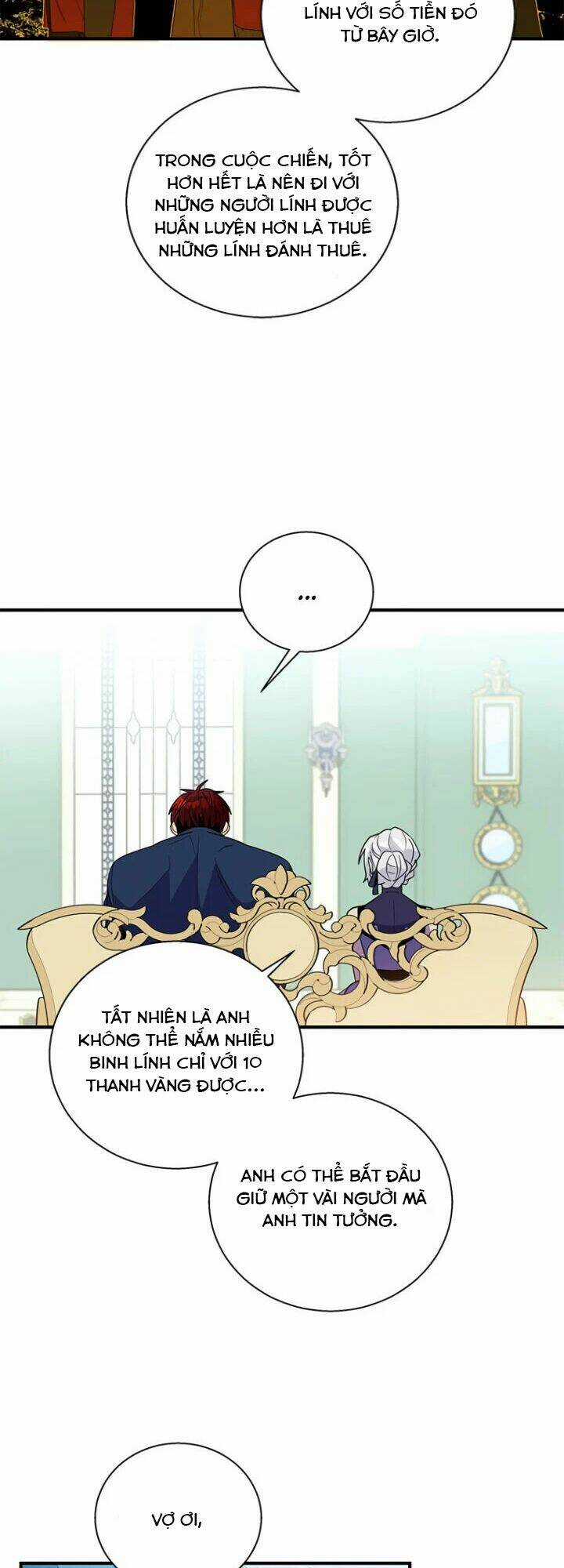 CHỒNG YÊU, EM MUỐN ĐÌNH CÔNG! Chapter 24 trang 35