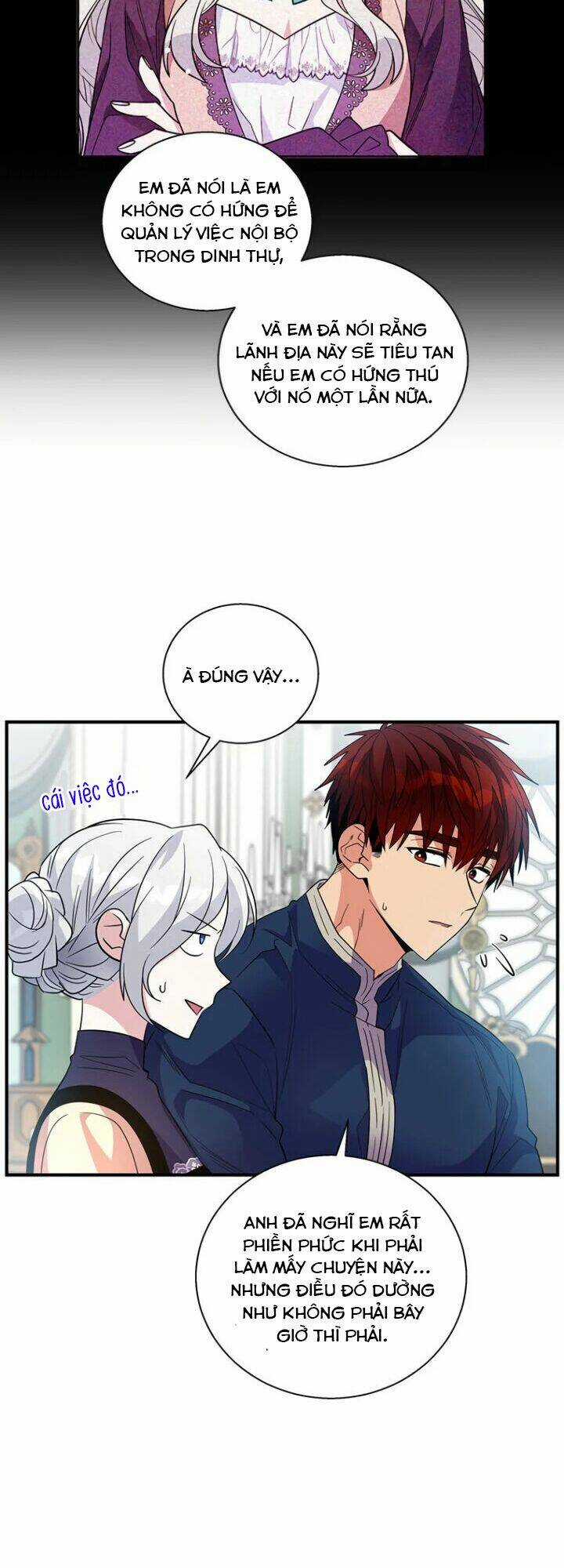 CHỒNG YÊU, EM MUỐN ĐÌNH CÔNG! Chapter 24 trang 37