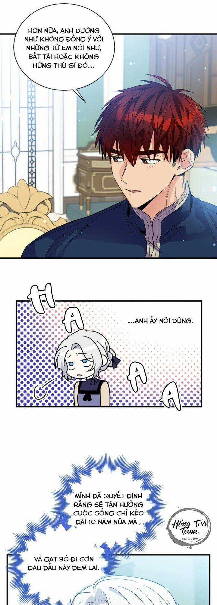 CHỒNG YÊU, EM MUỐN ĐÌNH CÔNG! Chapter 24 trang 38