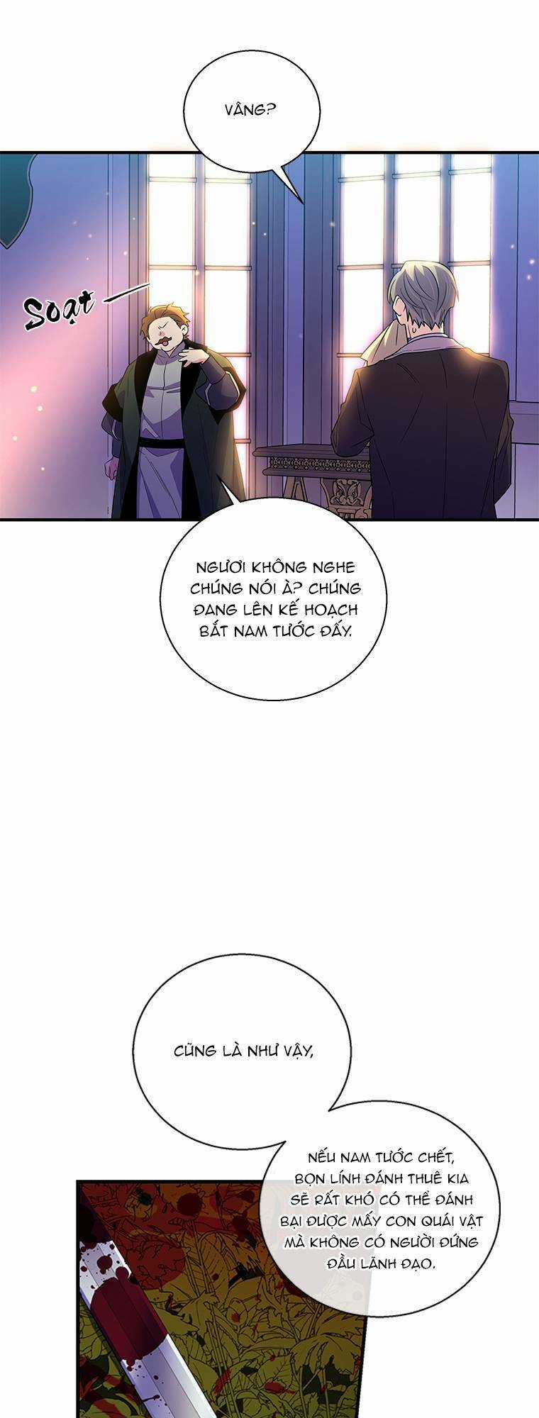 CHỒNG YÊU, EM MUỐN ĐÌNH CÔNG! Chapter 26 trang 34