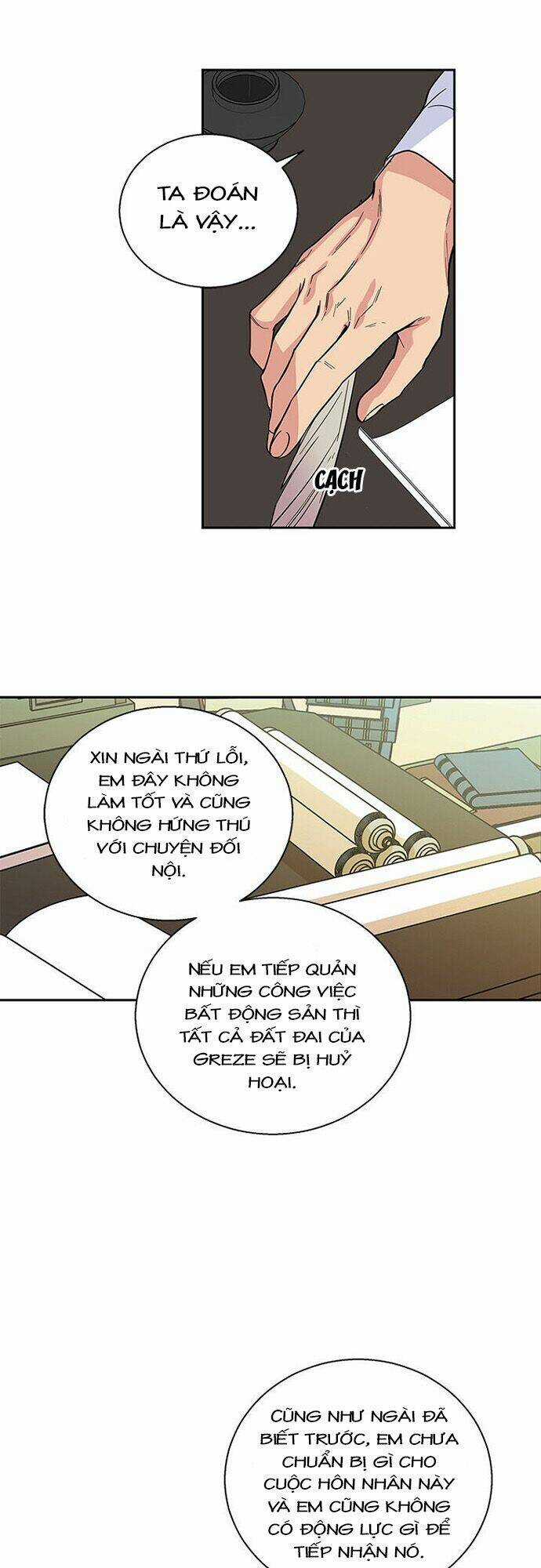 CHỒNG YÊU, EM MUỐN ĐÌNH CÔNG! Chapter 3 trang 12