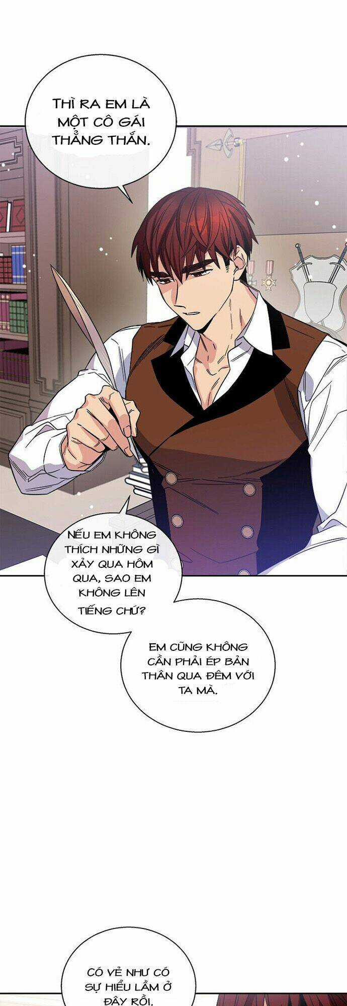 CHỒNG YÊU, EM MUỐN ĐÌNH CÔNG! Chapter 3 trang 18