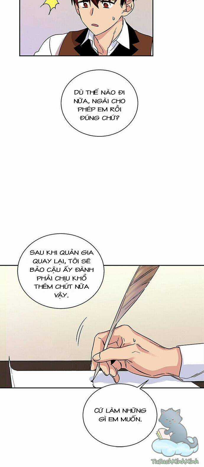 CHỒNG YÊU, EM MUỐN ĐÌNH CÔNG! Chapter 3 trang 23