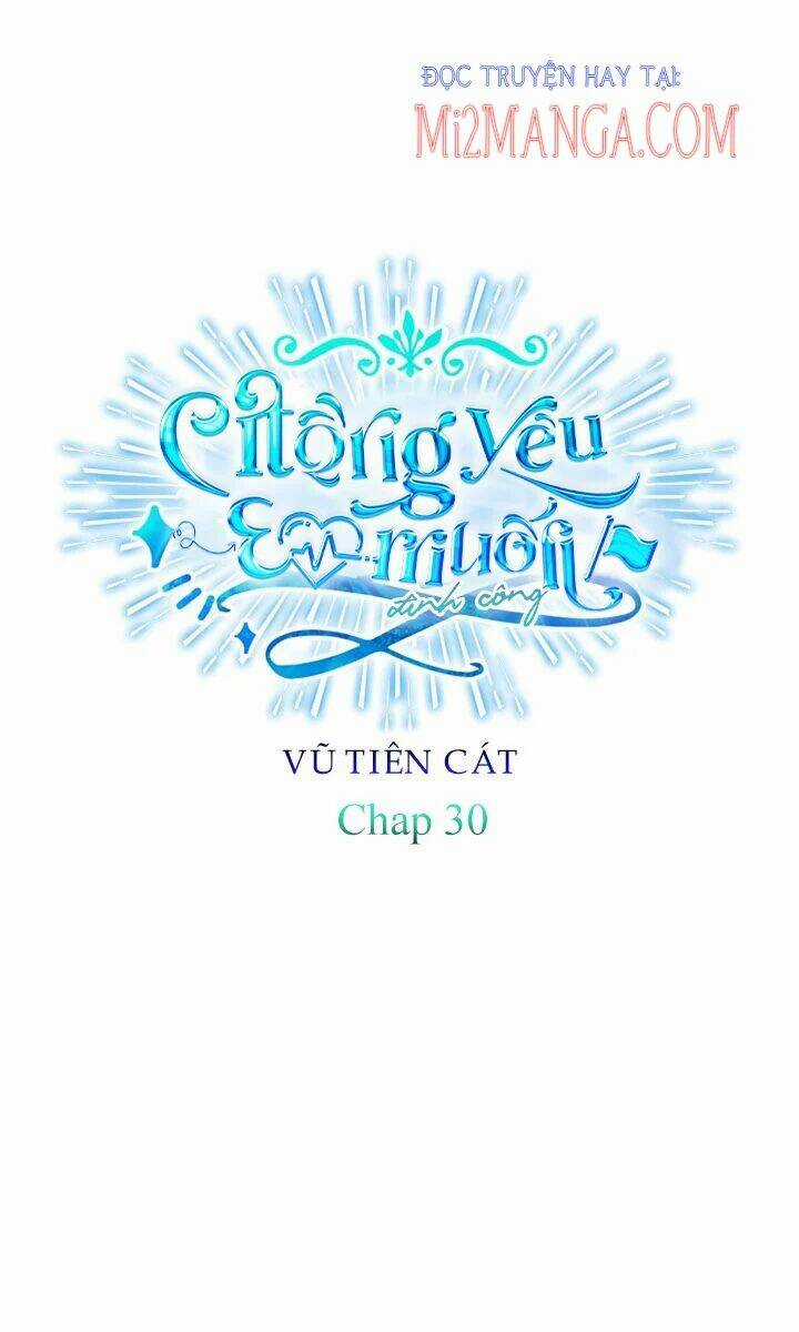 CHỒNG YÊU, EM MUỐN ĐÌNH CÔNG! Chapter 30 trang 20