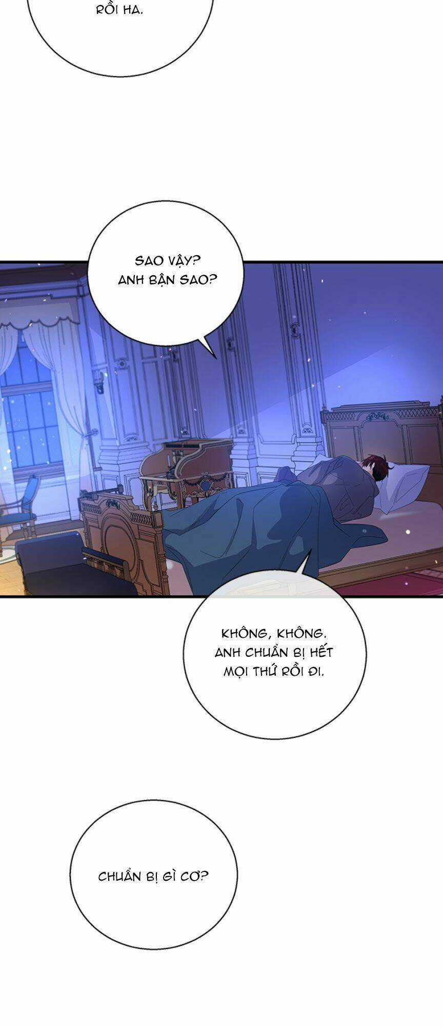 CHỒNG YÊU, EM MUỐN ĐÌNH CÔNG! Chapter 36 trang 56