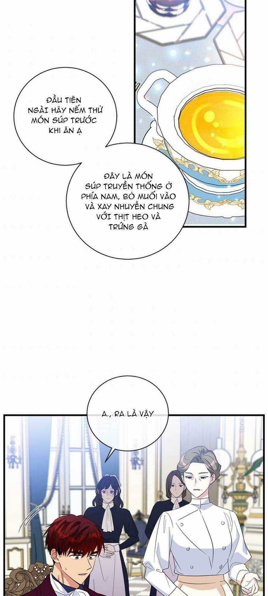 CHỒNG YÊU, EM MUỐN ĐÌNH CÔNG! Chapter 39 trang 34