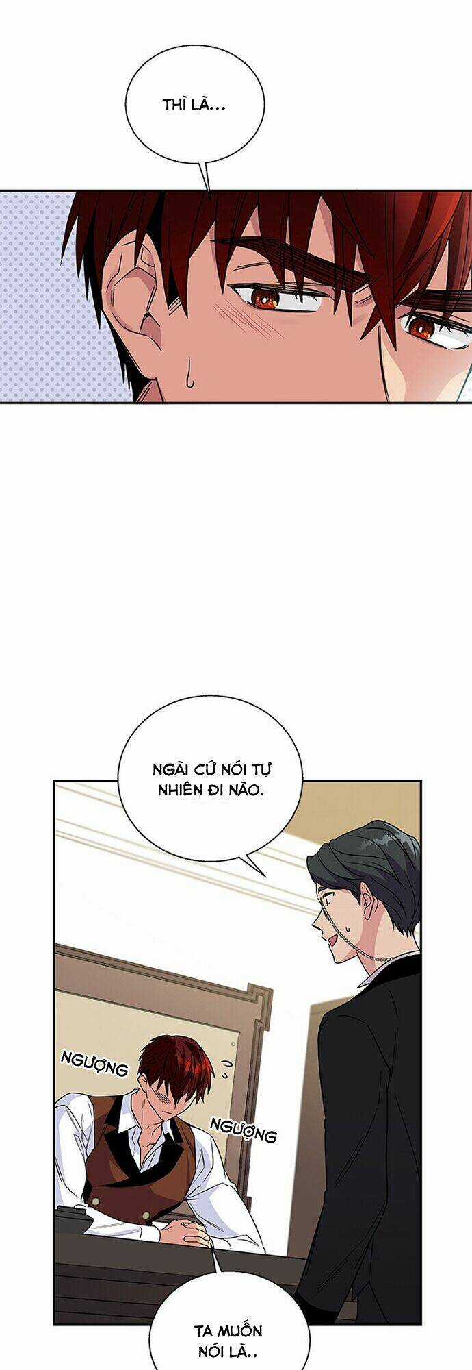 CHỒNG YÊU, EM MUỐN ĐÌNH CÔNG! Chapter 4 trang 12