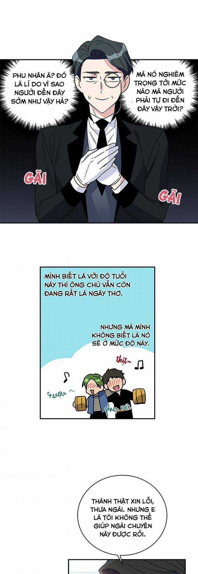 CHỒNG YÊU, EM MUỐN ĐÌNH CÔNG! Chapter 4 trang 19