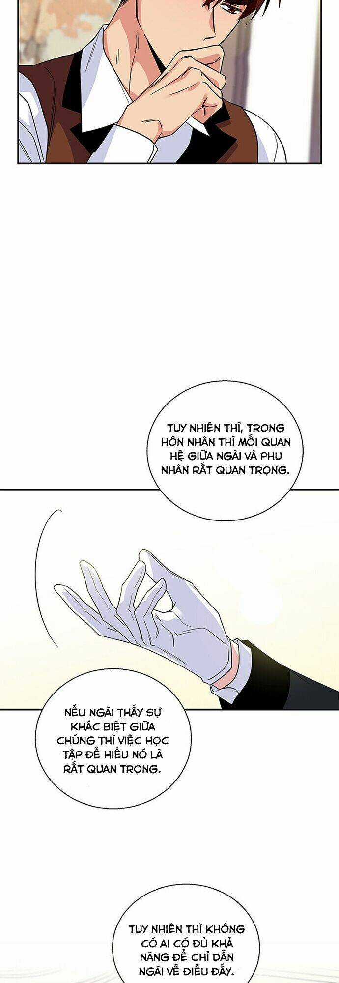 CHỒNG YÊU, EM MUỐN ĐÌNH CÔNG! Chapter 4 trang 21