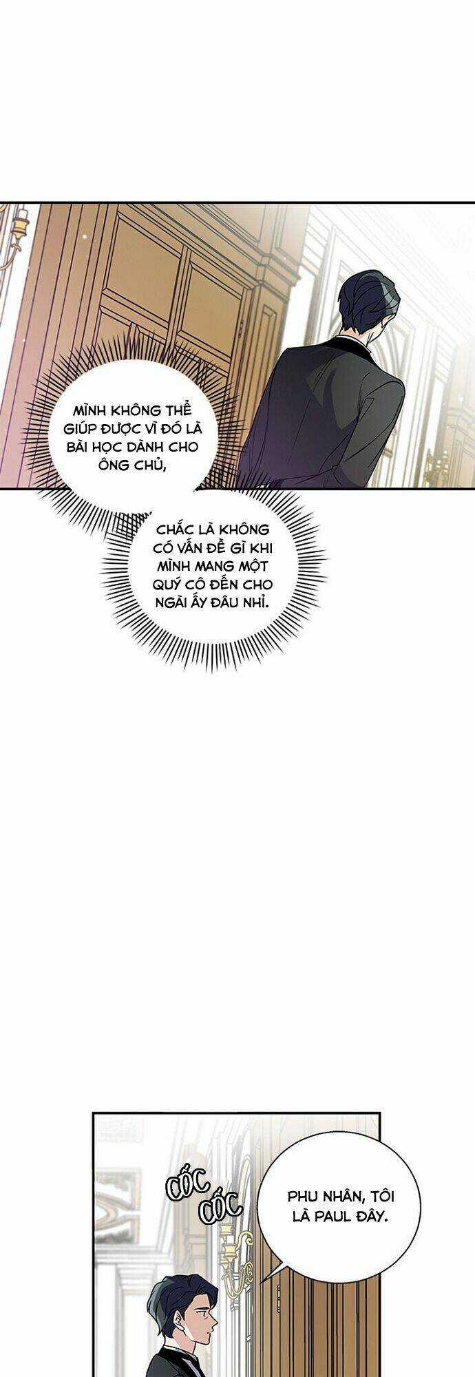 CHỒNG YÊU, EM MUỐN ĐÌNH CÔNG! Chapter 4 trang 37