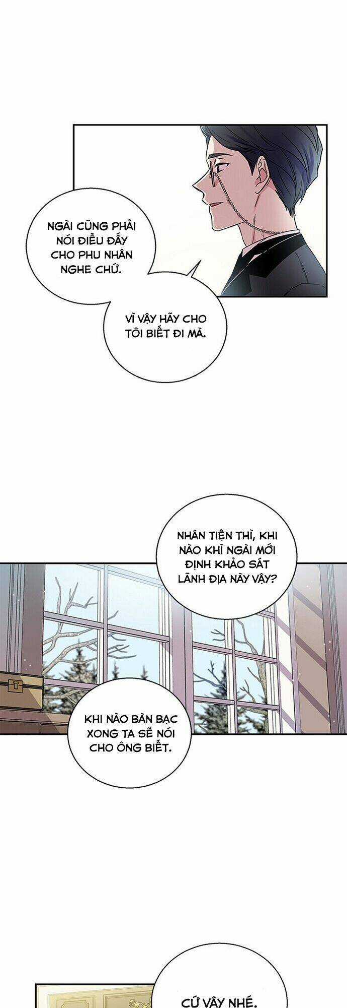 CHỒNG YÊU, EM MUỐN ĐÌNH CÔNG! Chapter 4 trang 7