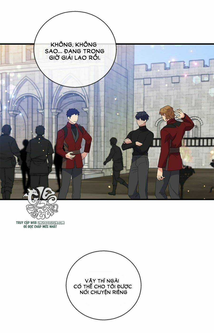 CHỒNG YÊU, EM MUỐN ĐÌNH CÔNG! Chapter 48 trang 35