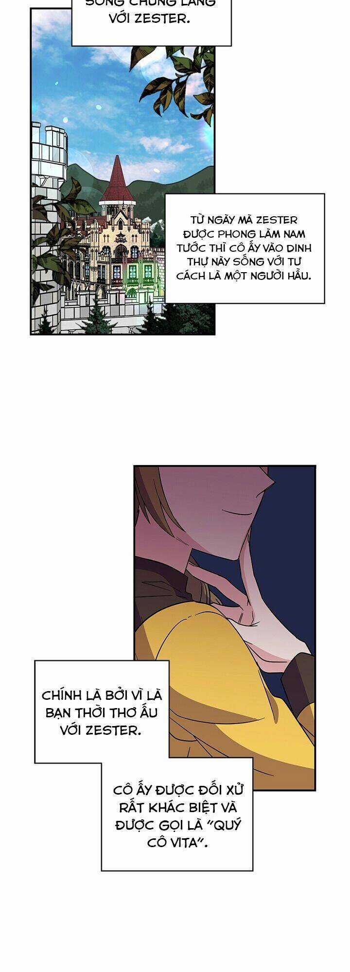 CHỒNG YÊU, EM MUỐN ĐÌNH CÔNG! Chapter 5 trang 16