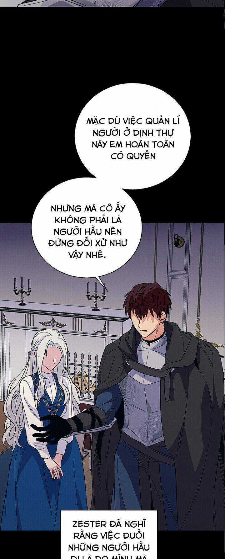 CHỒNG YÊU, EM MUỐN ĐÌNH CÔNG! Chapter 5 trang 35