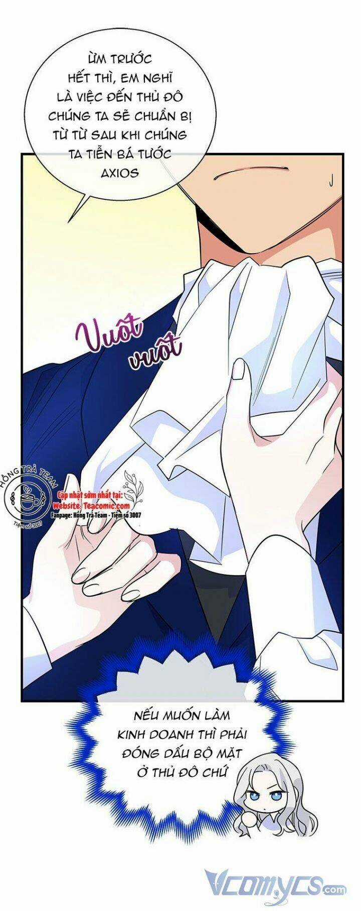 CHỒNG YÊU, EM MUỐN ĐÌNH CÔNG! Chapter 54 trang 20