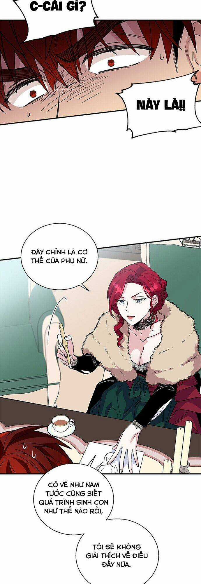 CHỒNG YÊU, EM MUỐN ĐÌNH CÔNG! Chapter 6 trang 10