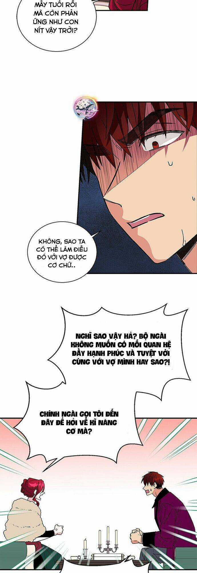 CHỒNG YÊU, EM MUỐN ĐÌNH CÔNG! Chapter 6 trang 15