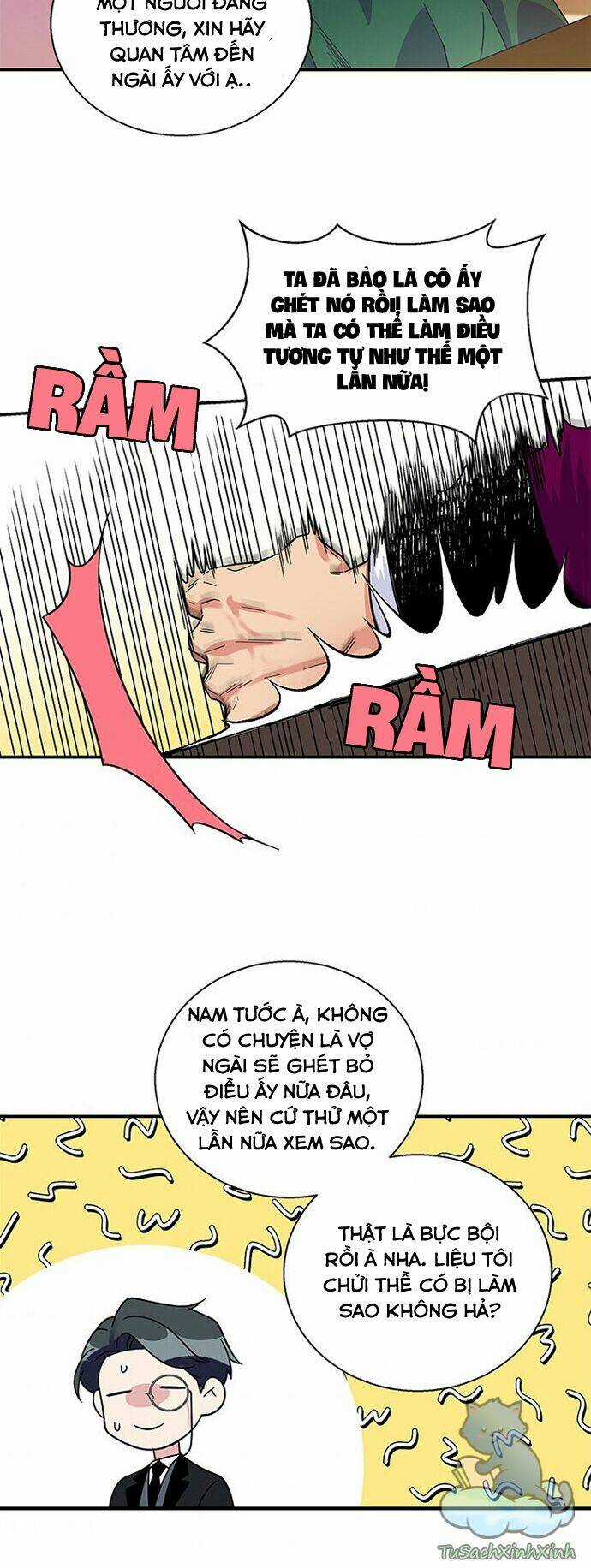 CHỒNG YÊU, EM MUỐN ĐÌNH CÔNG! Chapter 6 trang 19