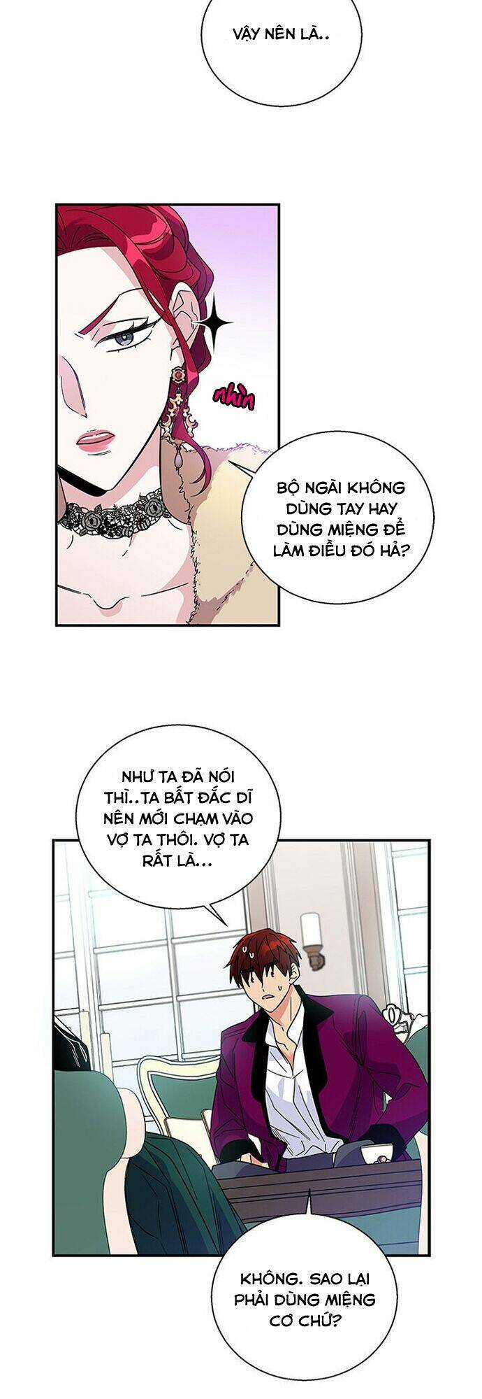 CHỒNG YÊU, EM MUỐN ĐÌNH CÔNG! Chapter 6 trang 2