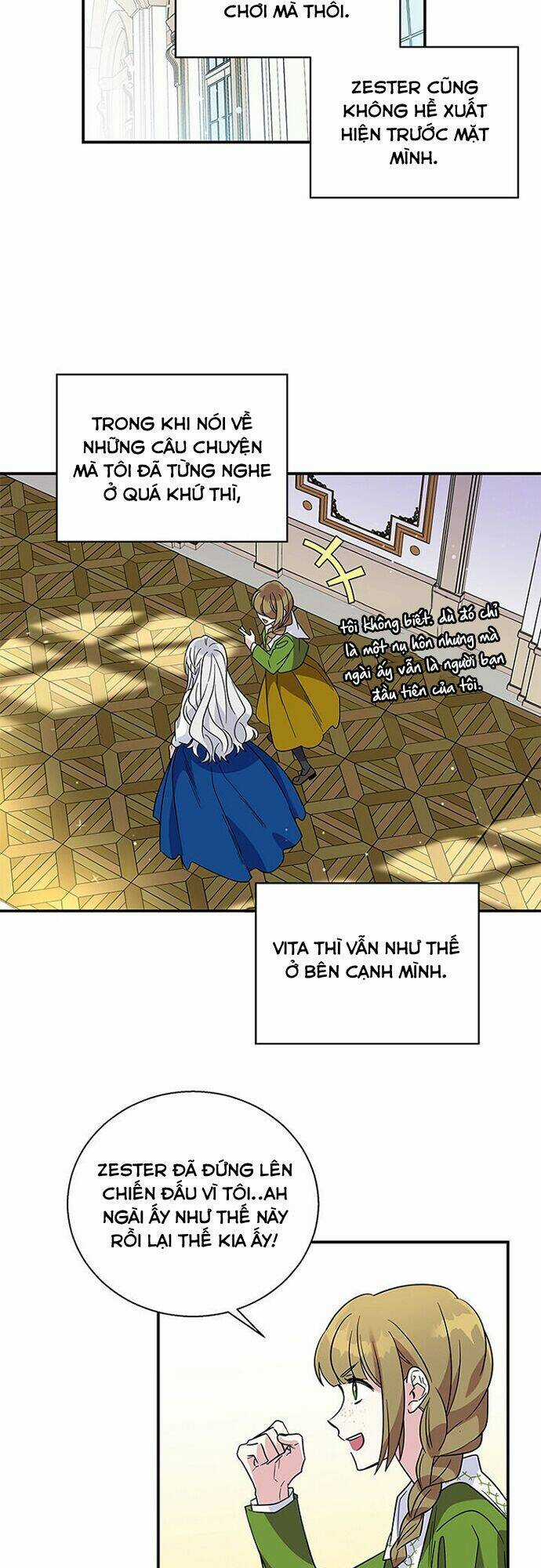 CHỒNG YÊU, EM MUỐN ĐÌNH CÔNG! Chapter 6 trang 22