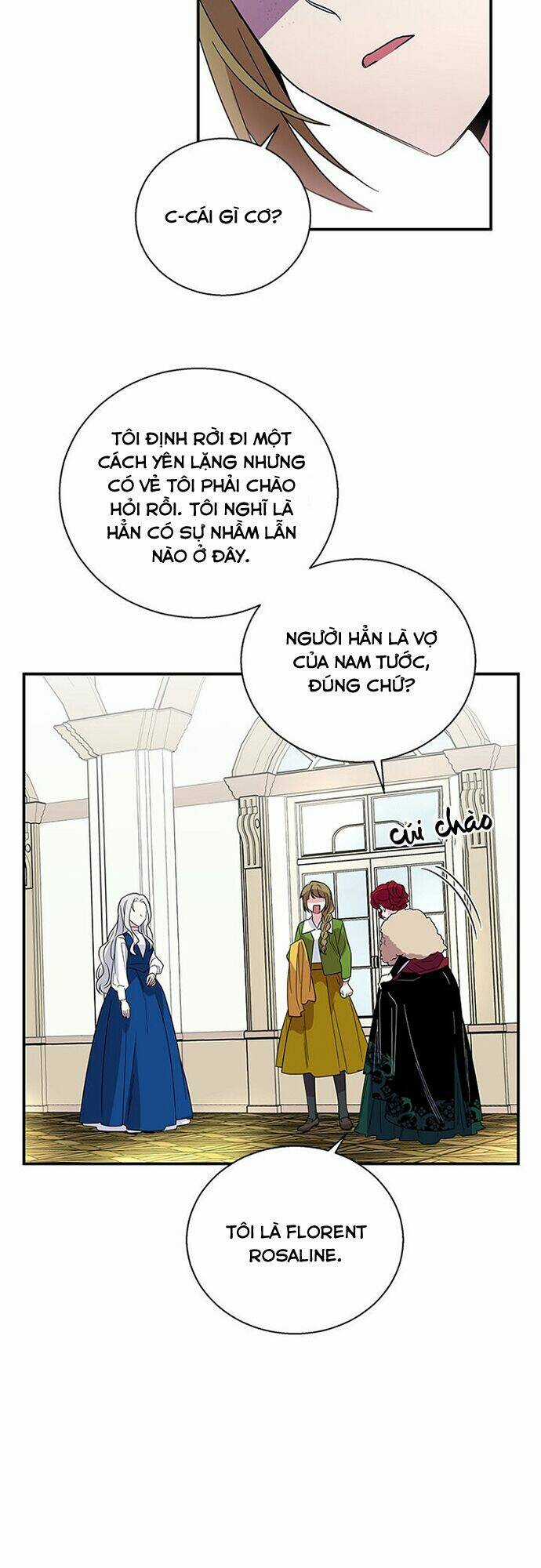 CHỒNG YÊU, EM MUỐN ĐÌNH CÔNG! Chapter 6 trang 33