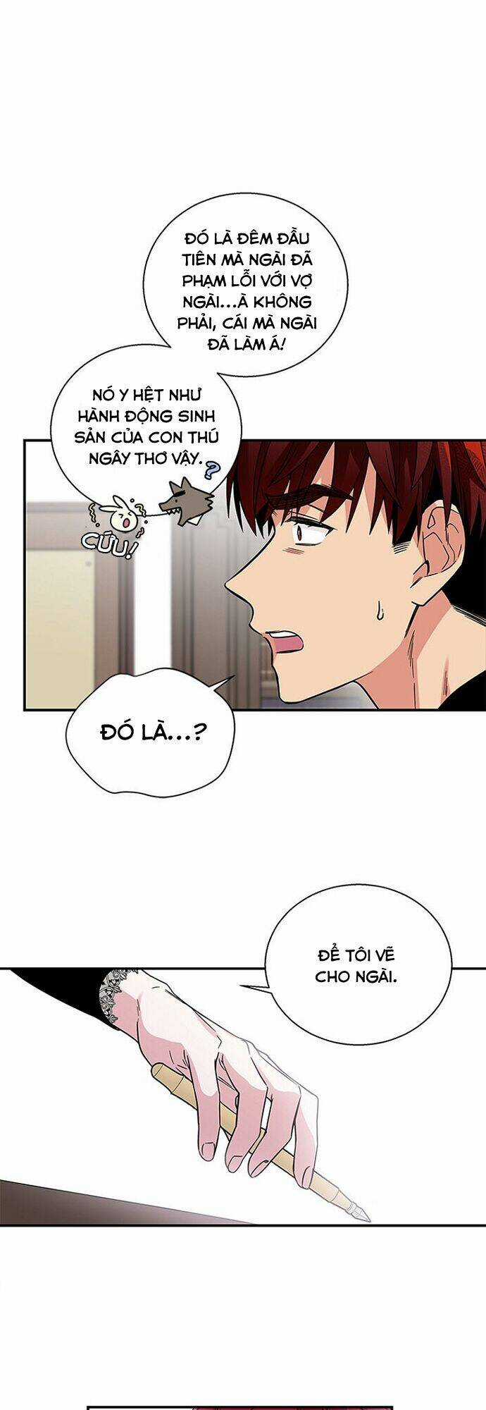 CHỒNG YÊU, EM MUỐN ĐÌNH CÔNG! Chapter 6 trang 8