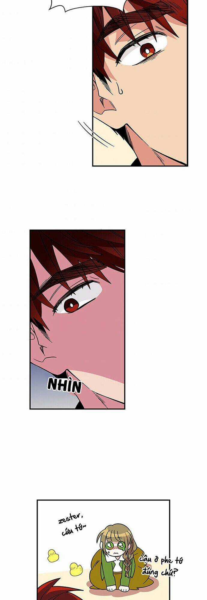 CHỒNG YÊU, EM MUỐN ĐÌNH CÔNG! Chapter 7 trang 26