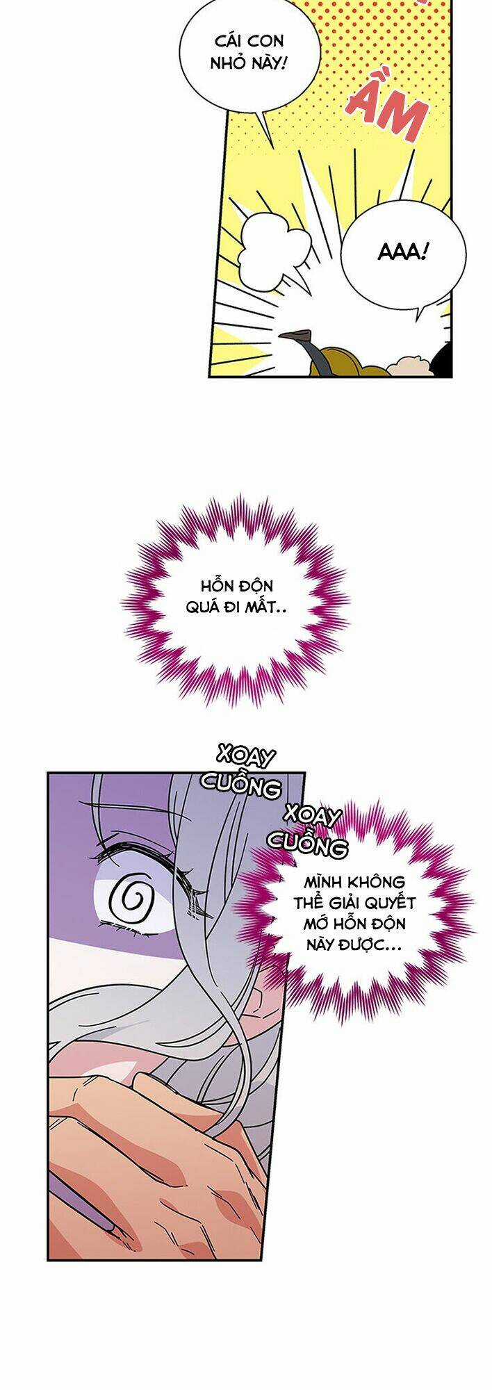 CHỒNG YÊU, EM MUỐN ĐÌNH CÔNG! Chapter 7 trang 8