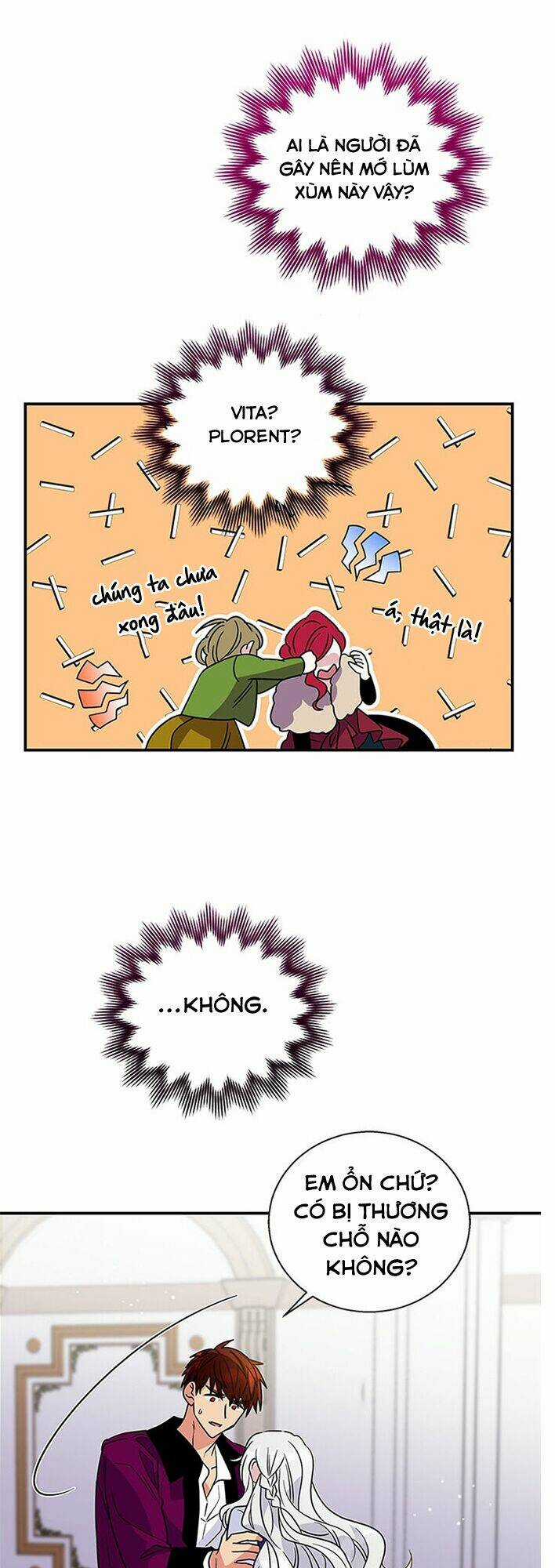 CHỒNG YÊU, EM MUỐN ĐÌNH CÔNG! Chapter 7 trang 9