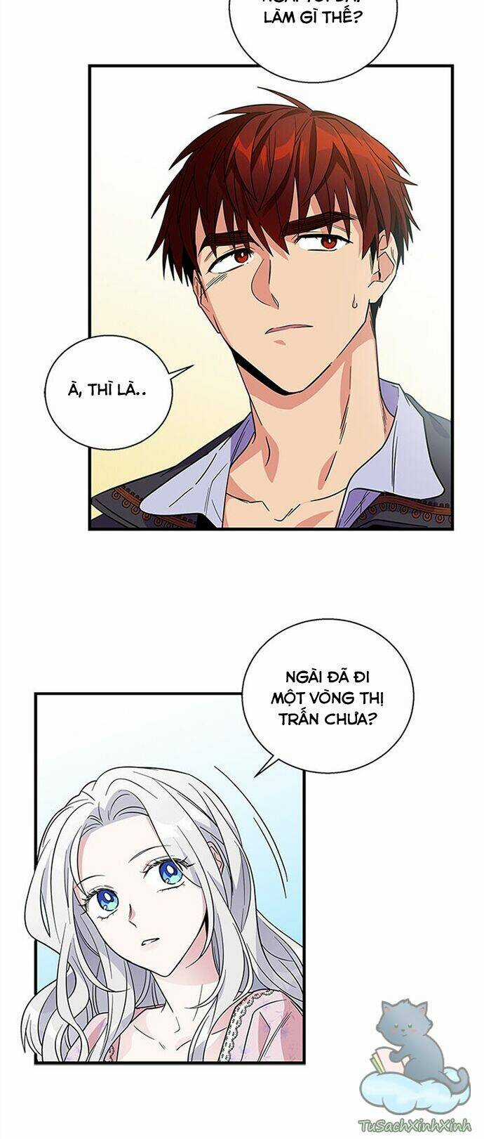 CHỒNG YÊU, EM MUỐN ĐÌNH CÔNG! Chapter 8 trang 38