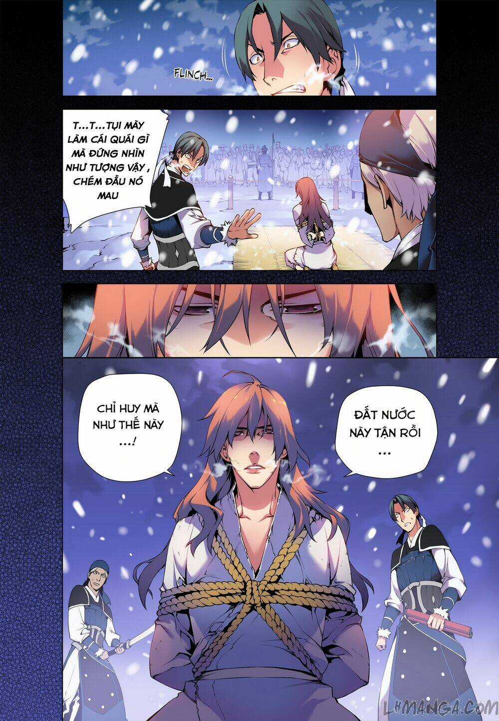 Chongsa Chapter 0 trang 5