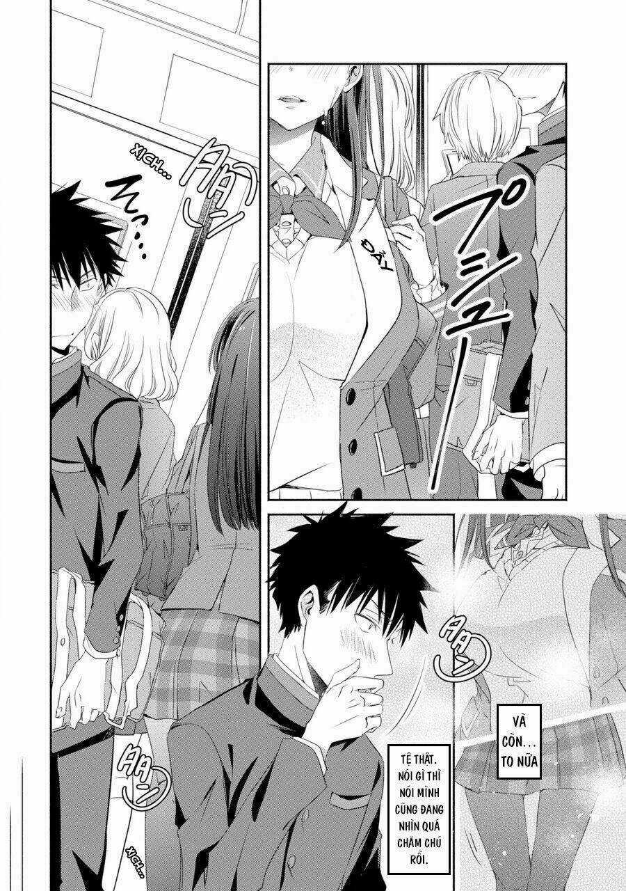 Choppiri Rei Rei Demo Kanojo Ni Shite Kuremasu Ka? Chapter 1 trang 10