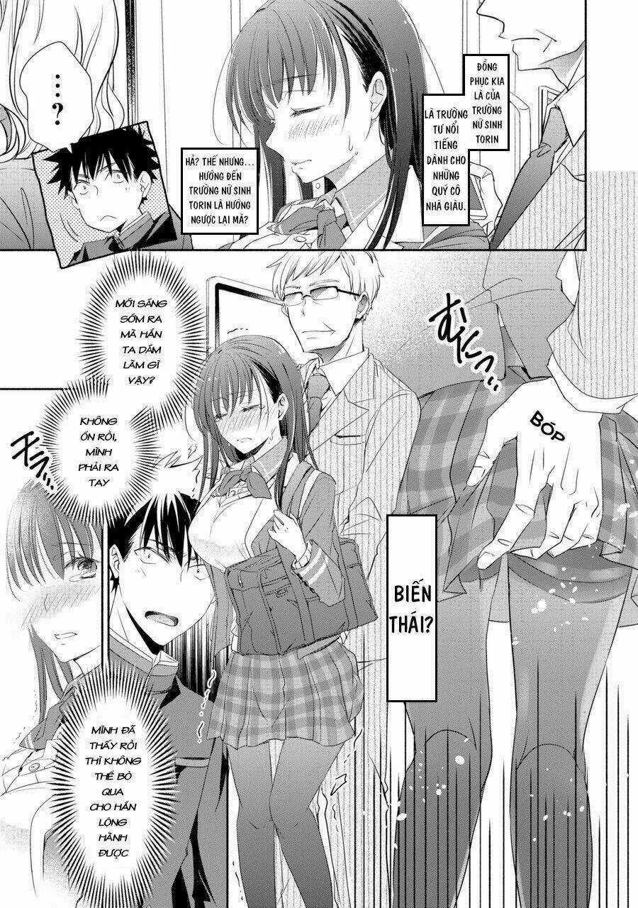 Choppiri Rei Rei Demo Kanojo Ni Shite Kuremasu Ka? Chapter 1 trang 11