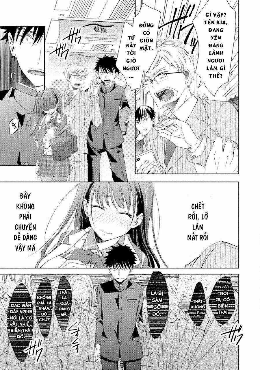 Choppiri Rei Rei Demo Kanojo Ni Shite Kuremasu Ka? Chapter 1 trang 13