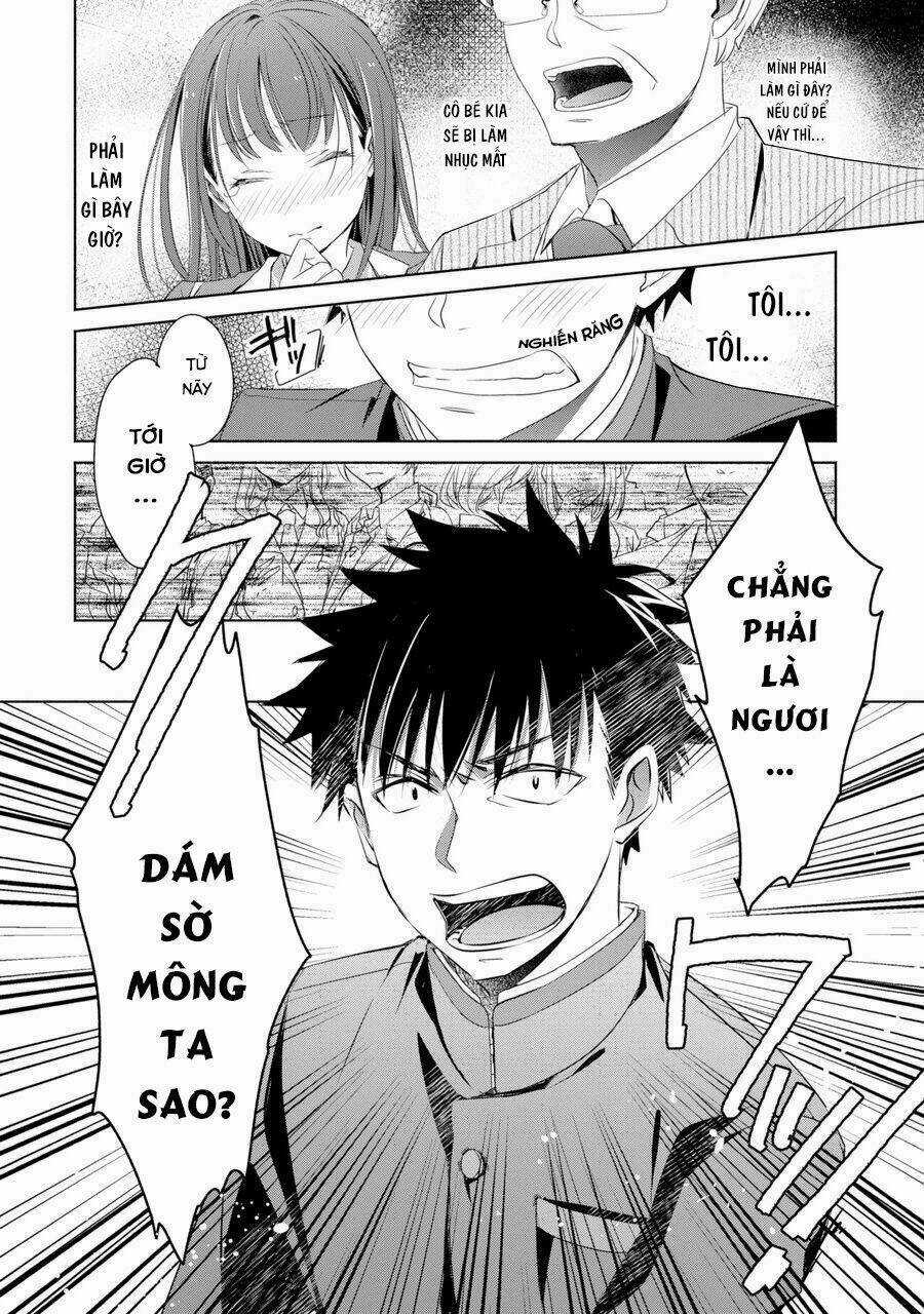 Choppiri Rei Rei Demo Kanojo Ni Shite Kuremasu Ka? Chapter 1 trang 14