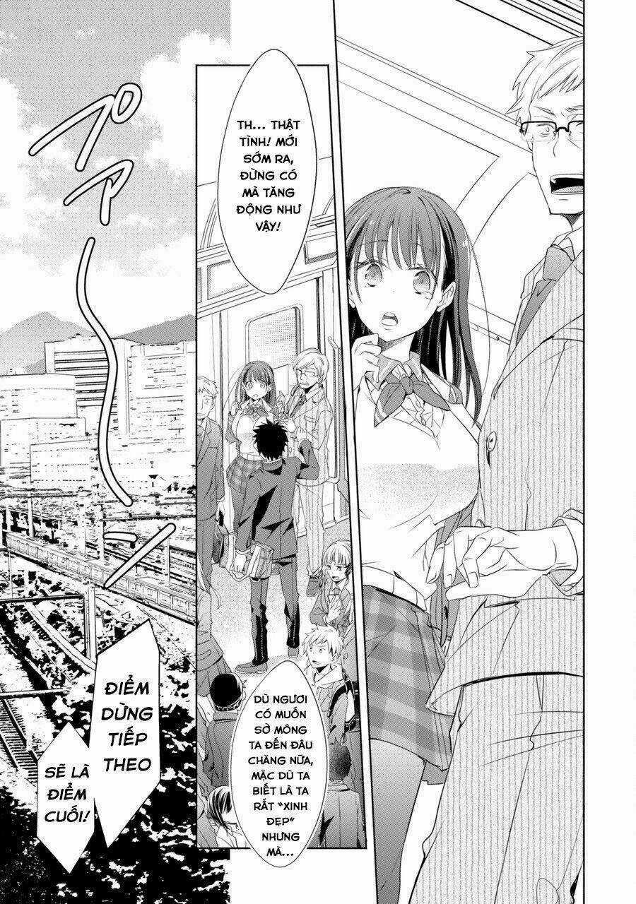 Choppiri Rei Rei Demo Kanojo Ni Shite Kuremasu Ka? Chapter 1 trang 15