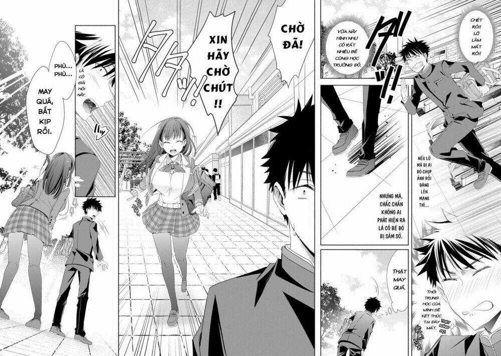 Choppiri Rei Rei Demo Kanojo Ni Shite Kuremasu Ka? Chapter 1 trang 16