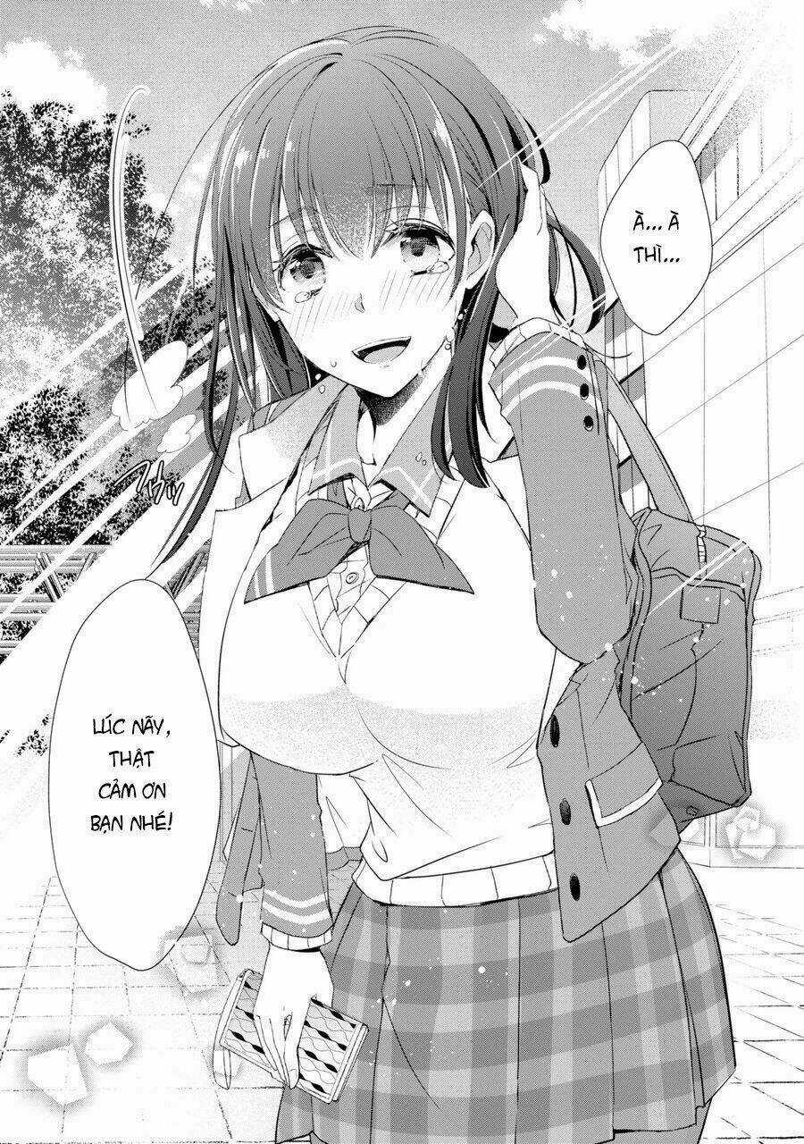 Choppiri Rei Rei Demo Kanojo Ni Shite Kuremasu Ka? Chapter 1 trang 17