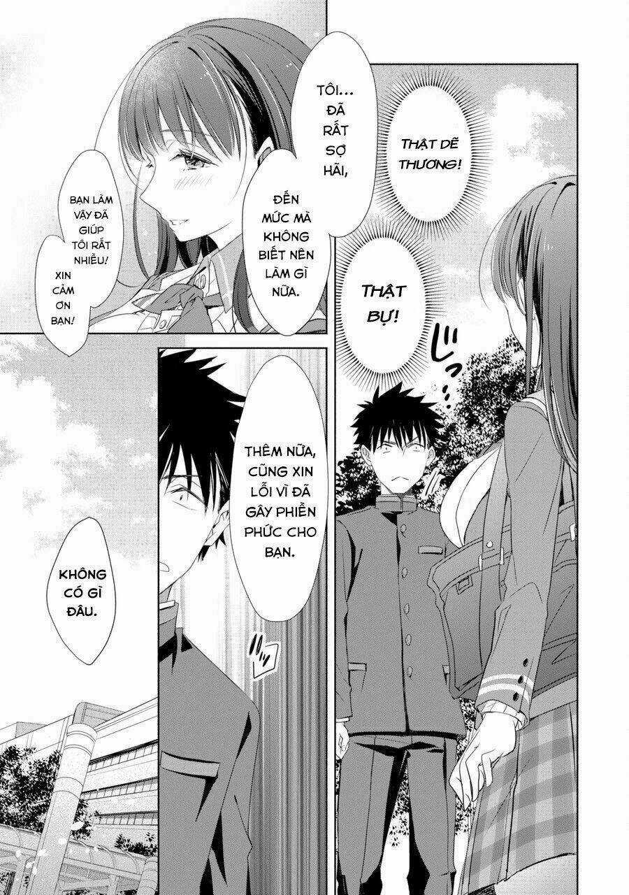 Choppiri Rei Rei Demo Kanojo Ni Shite Kuremasu Ka? Chapter 1 trang 18