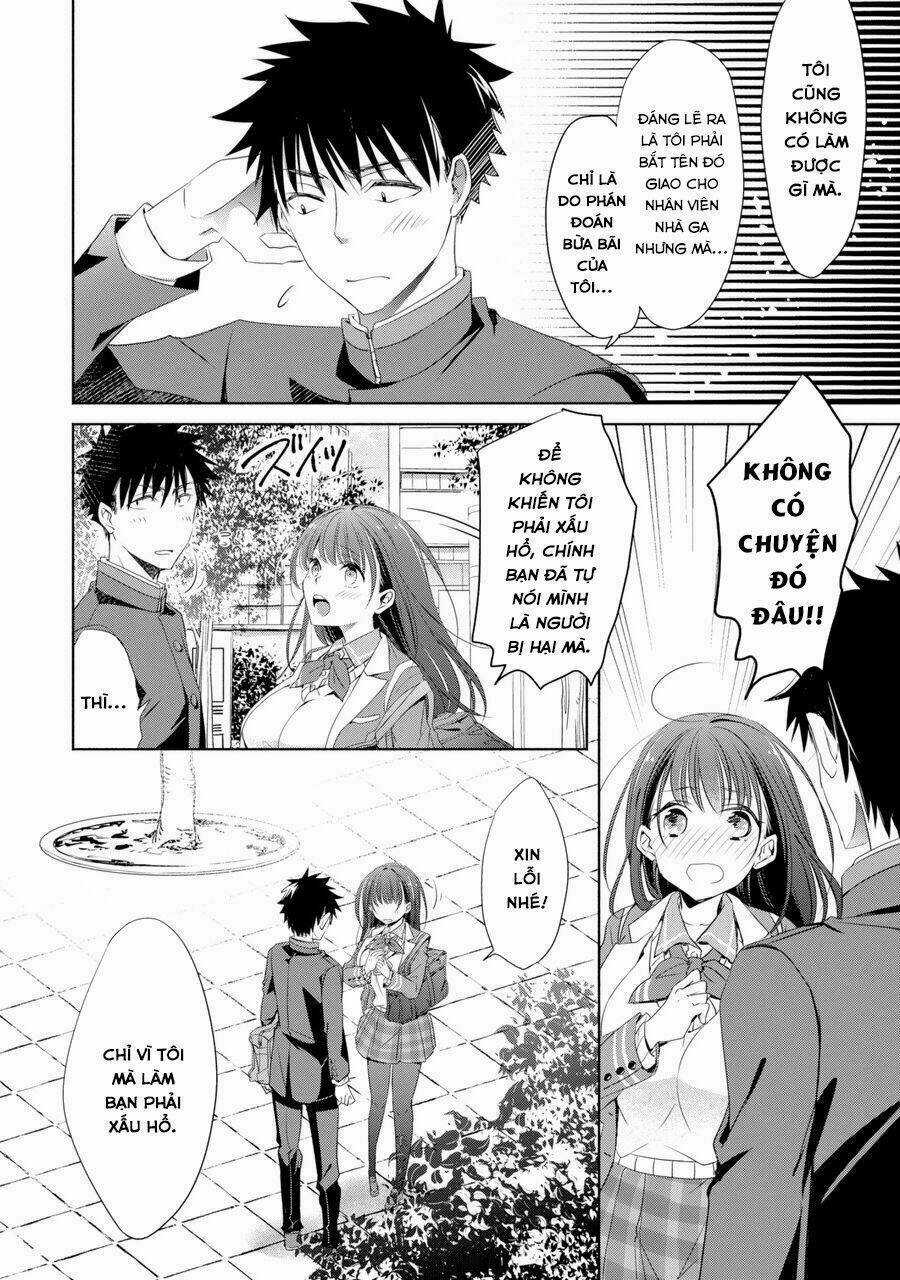 Choppiri Rei Rei Demo Kanojo Ni Shite Kuremasu Ka? Chapter 1 trang 19