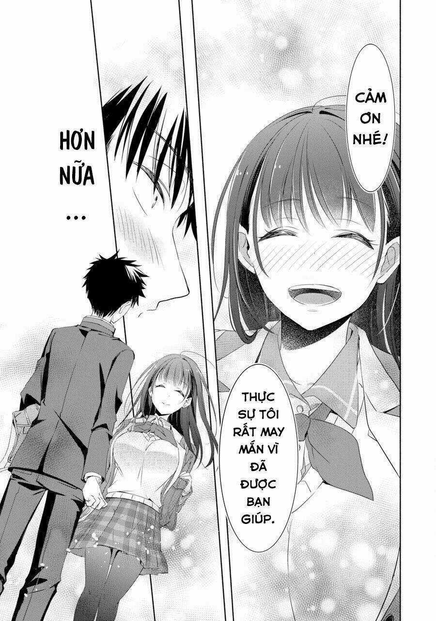 Choppiri Rei Rei Demo Kanojo Ni Shite Kuremasu Ka? Chapter 1 trang 20