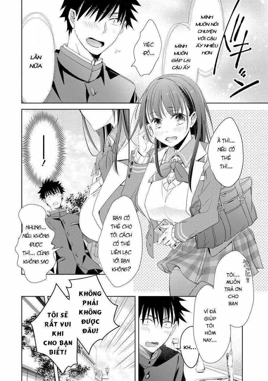 Choppiri Rei Rei Demo Kanojo Ni Shite Kuremasu Ka? Chapter 1 trang 21