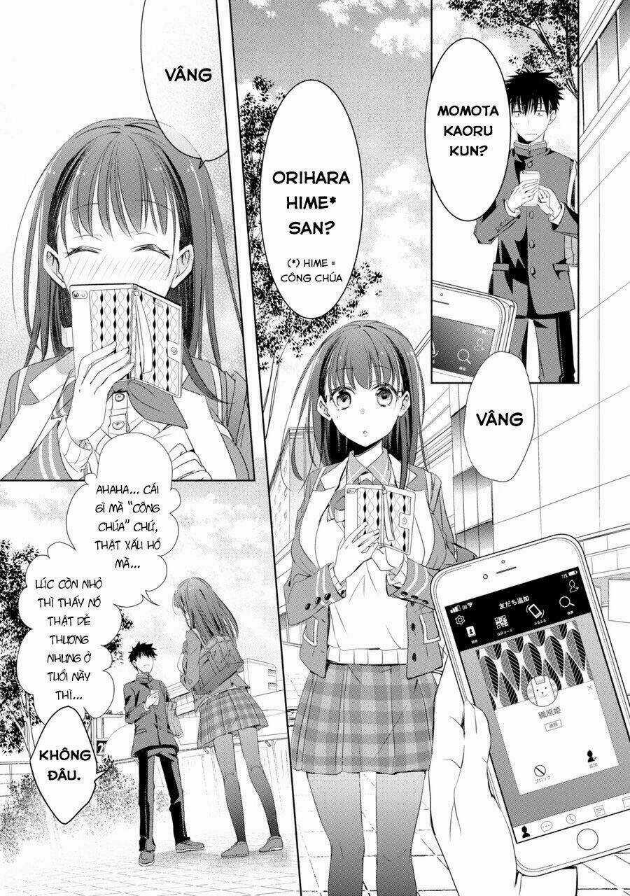 Choppiri Rei Rei Demo Kanojo Ni Shite Kuremasu Ka? Chapter 1 trang 22
